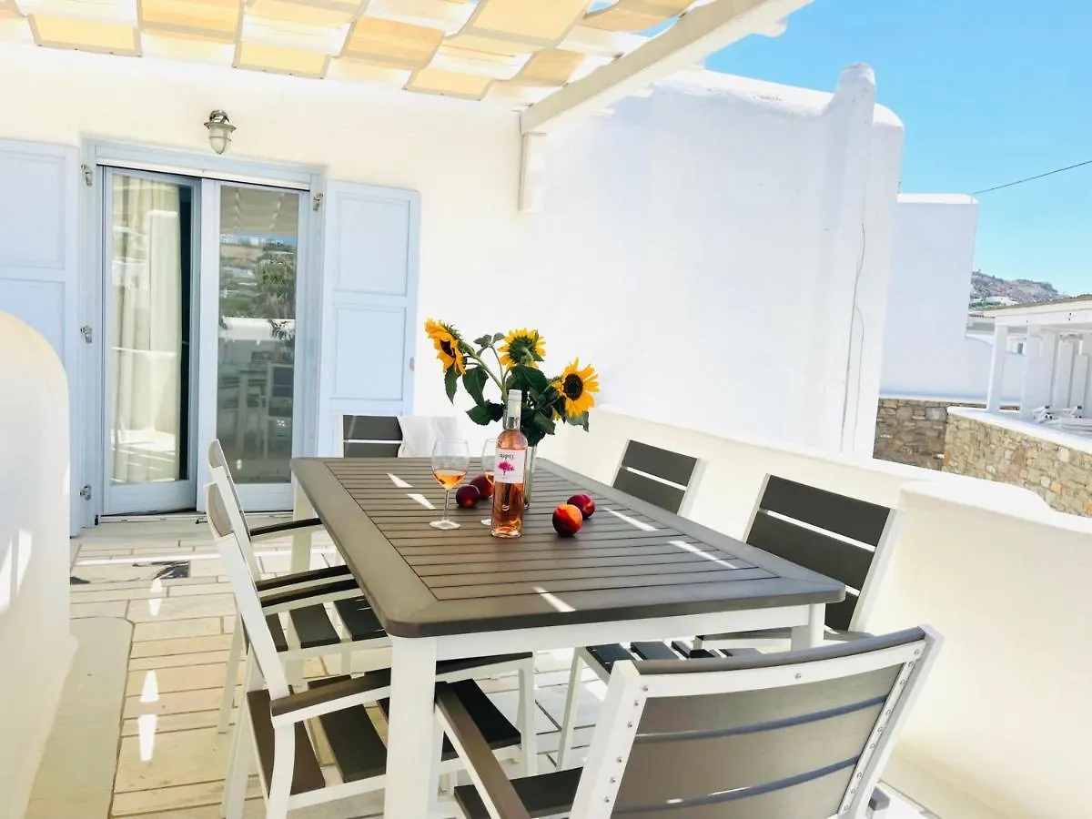 Apartmán Aphrodite Sunshine Suite Mykonos Town Řecko