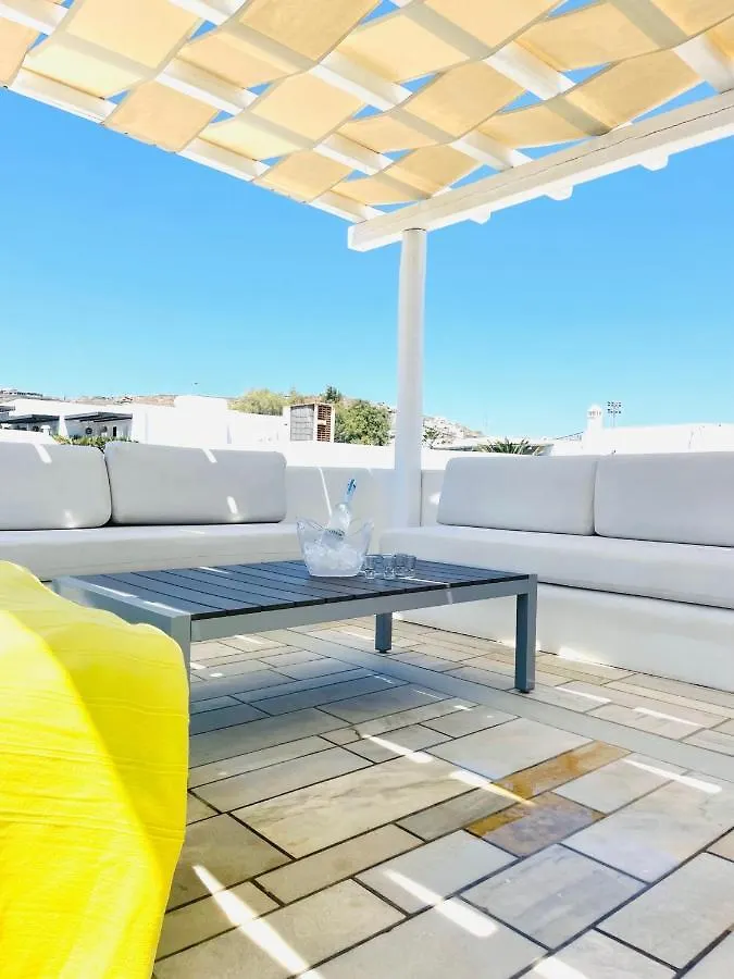 Aphrodite Sunshine Suite Mykonos Town