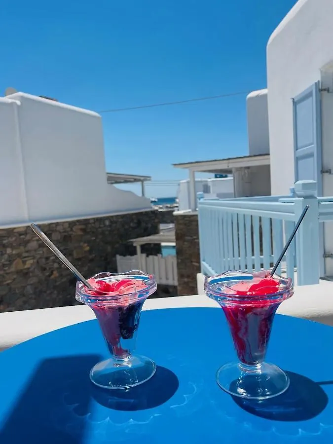 아파트 Aphrodite Sunshine Suite Mykonos Town