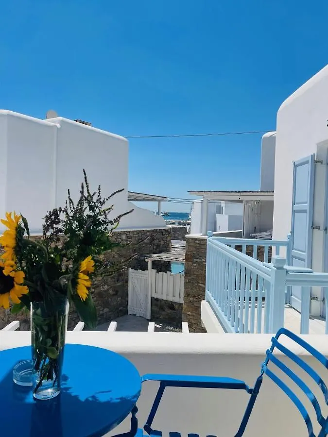 Aphrodite Sunshine Suite Mykonos Town Řecko
