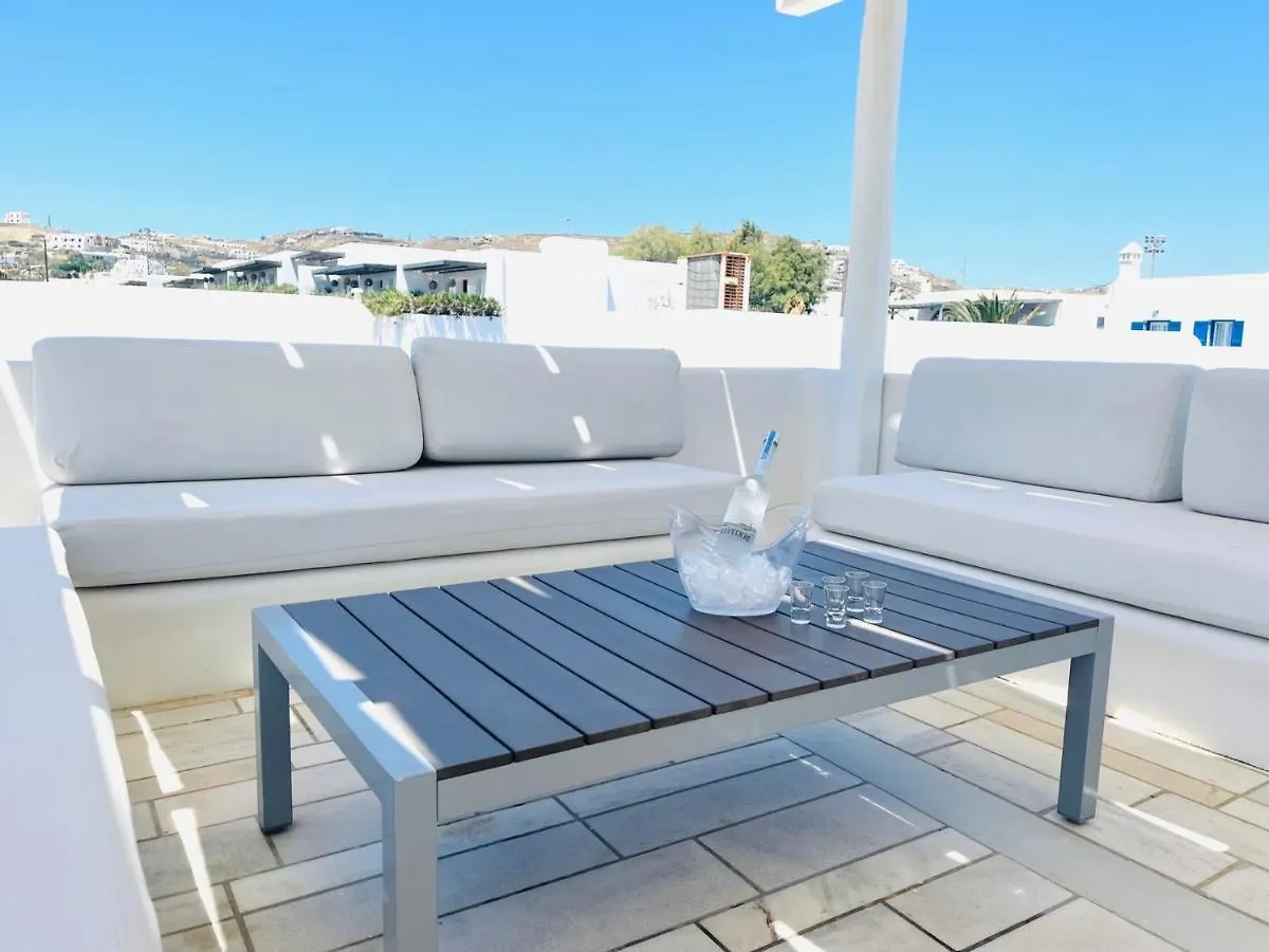 Aphrodite Sunshine Suite Mykonos Town 아파트