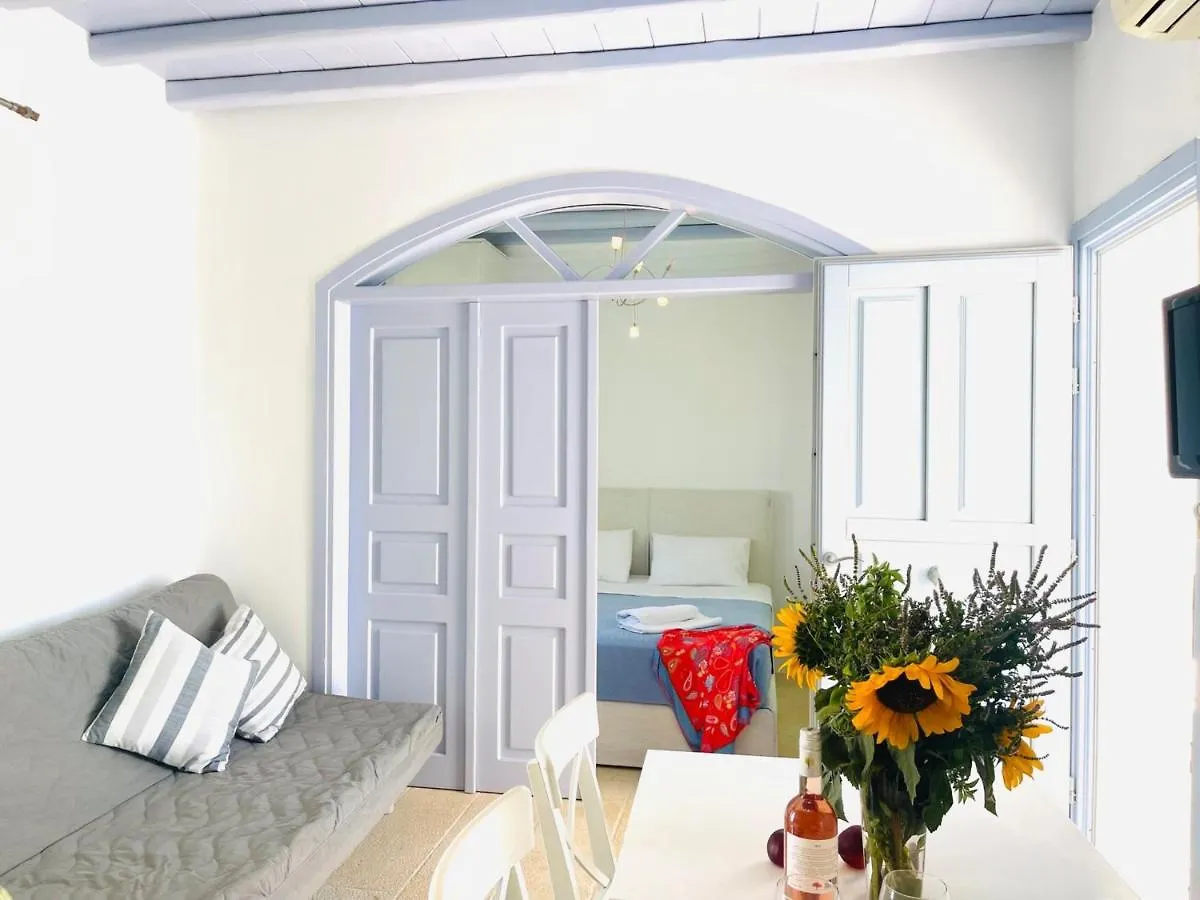 Aphrodite Sunshine Suite Mykonos Town