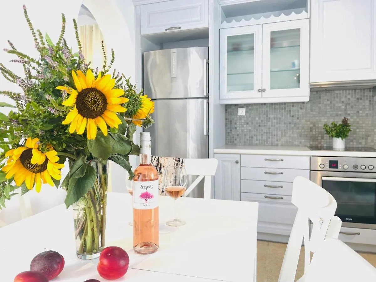 아파트 Aphrodite Sunshine Suite Mykonos Town