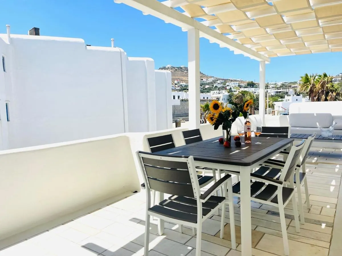 Aphrodite Sunshine Suite Mykonos Town 아파트