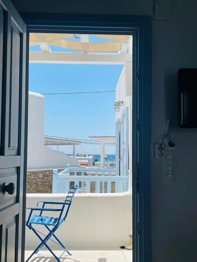 아파트 Aphrodite Sunshine Suite Mykonos Town 그리스