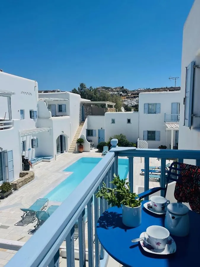 Aphrodite Sunshine Suite Mykonos Town
