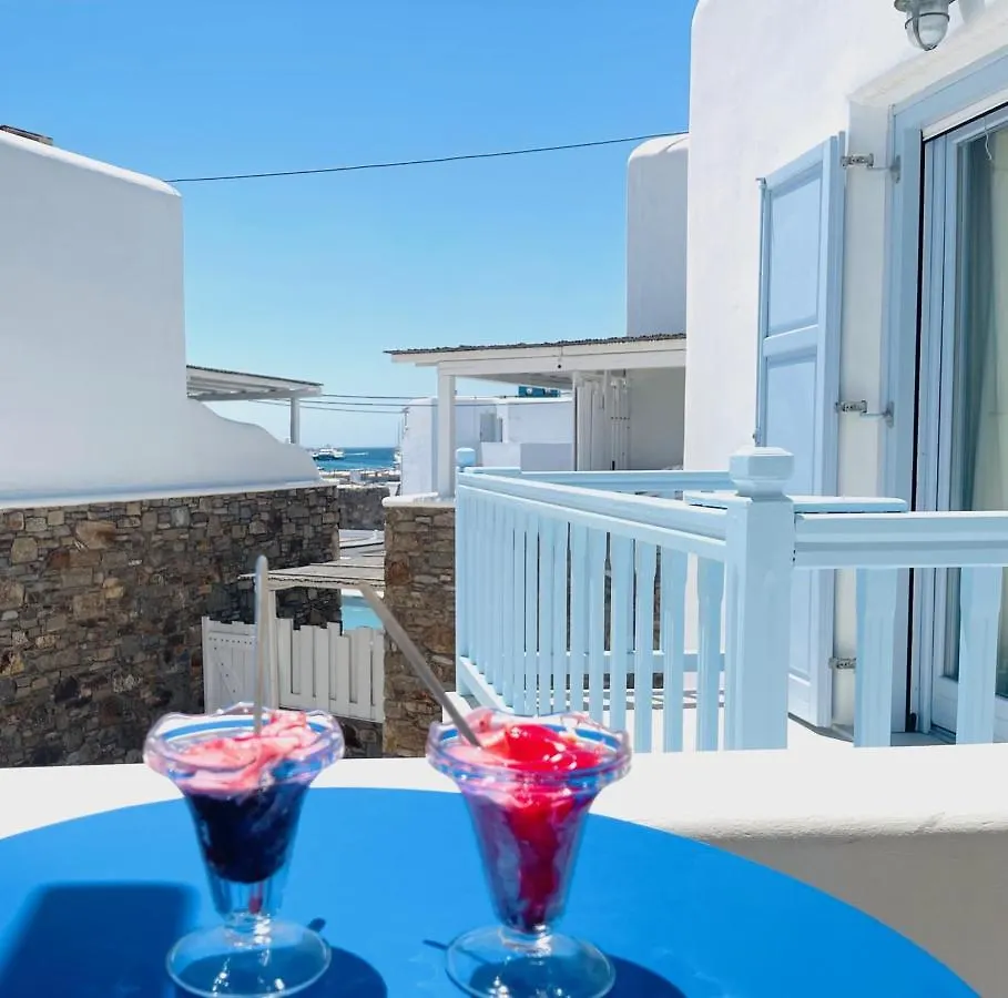 Aphrodite Sunshine Suite Mykonos Town Lejlighed