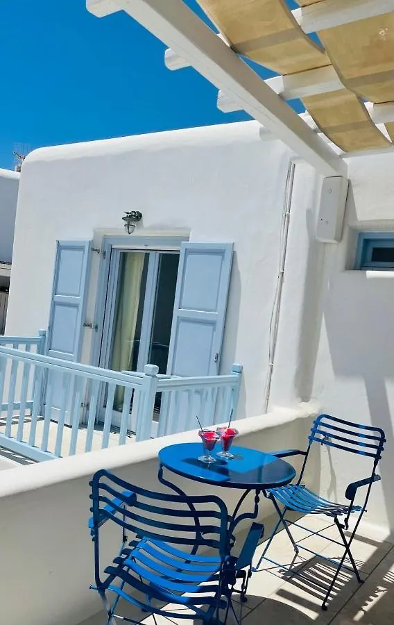 Aphrodite Sunshine Suite Mykonos Town