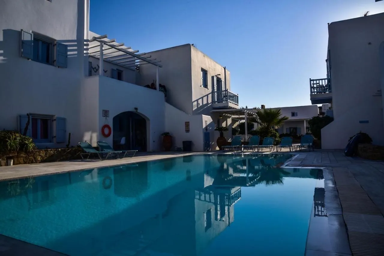 Aphrodite Sunshine Suite kontakter